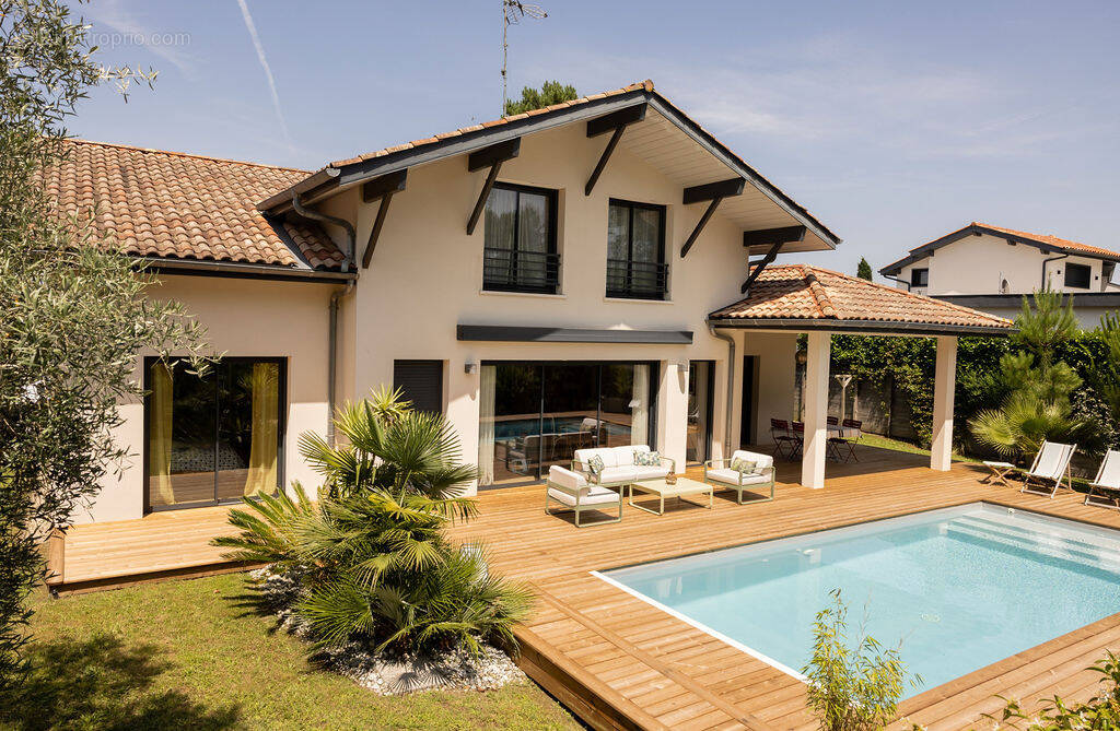 Maison à SEIGNOSSE