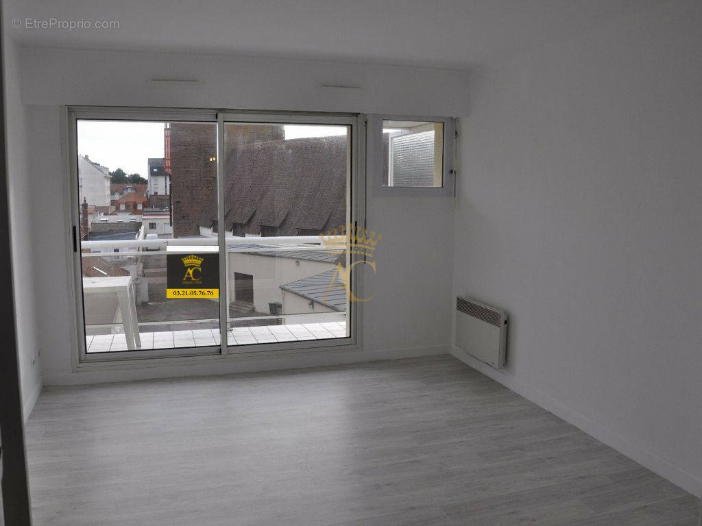 Appartement à LE TOUQUET-PARIS-PLAGE