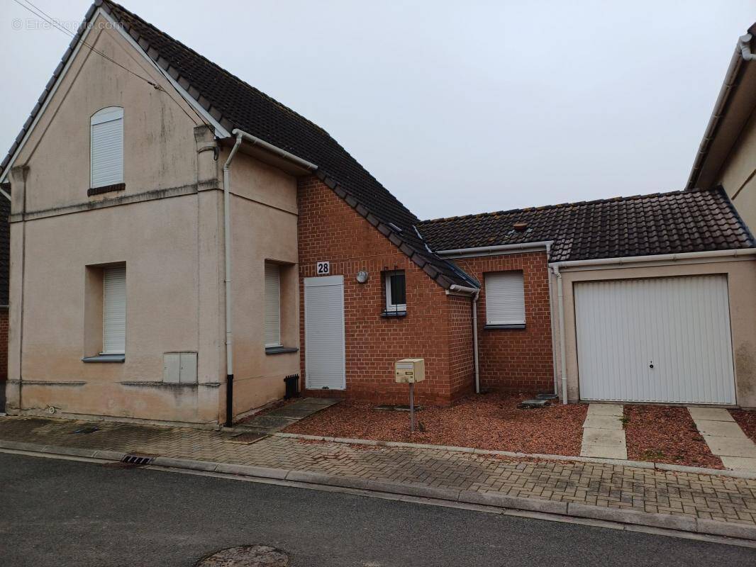 Maison à NOEUX-LES-MINES