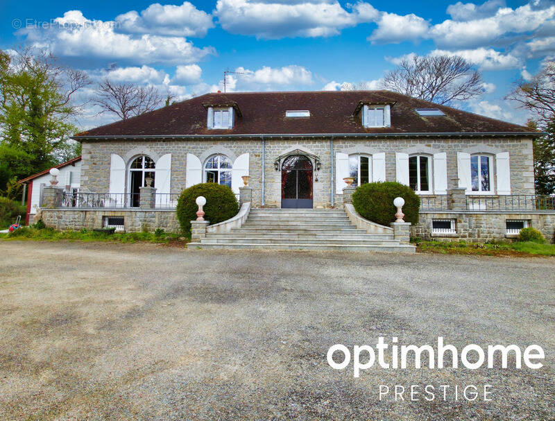 Maison à LA SOUTERRAINE