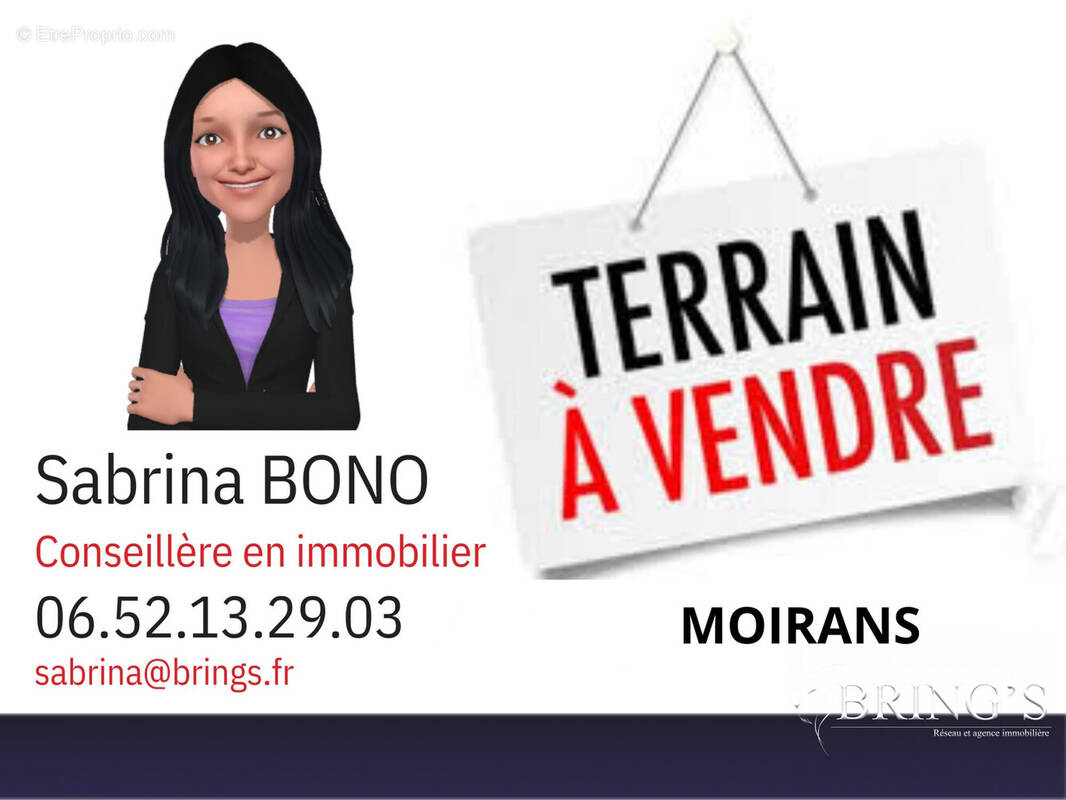 Terrain à MOIRANS