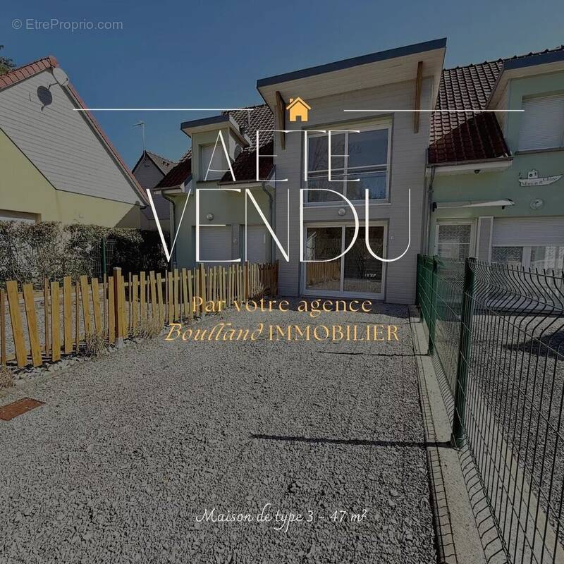 Maison à QUEND