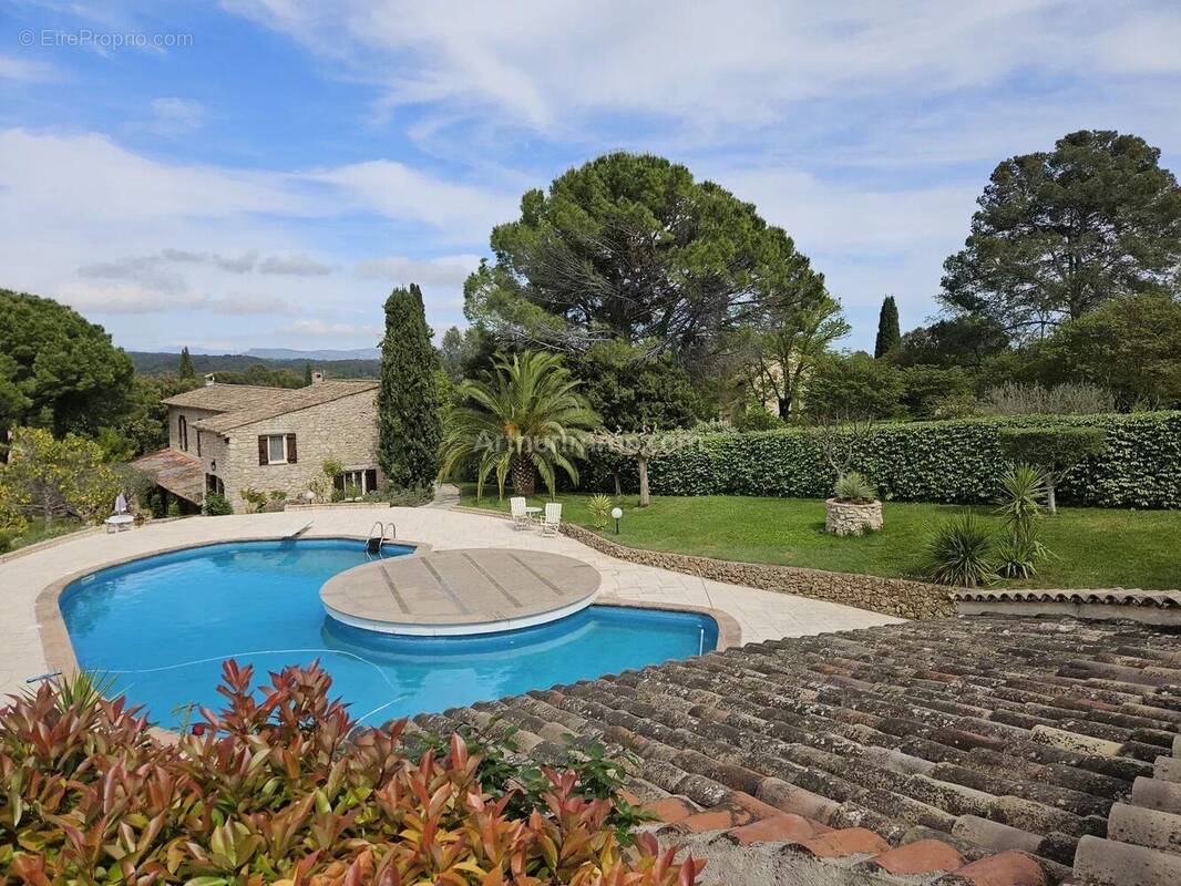 Maison à TRANS-EN-PROVENCE