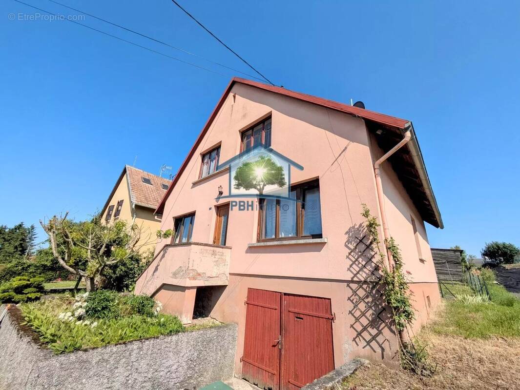 Maison à DOSSENHEIM-SUR-ZINSEL