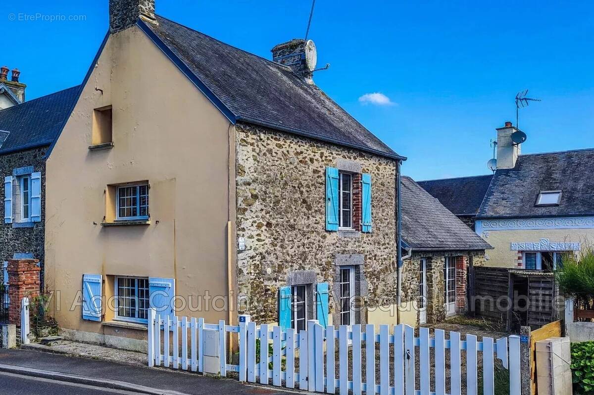 Maison à BLAINVILLE-SUR-MER