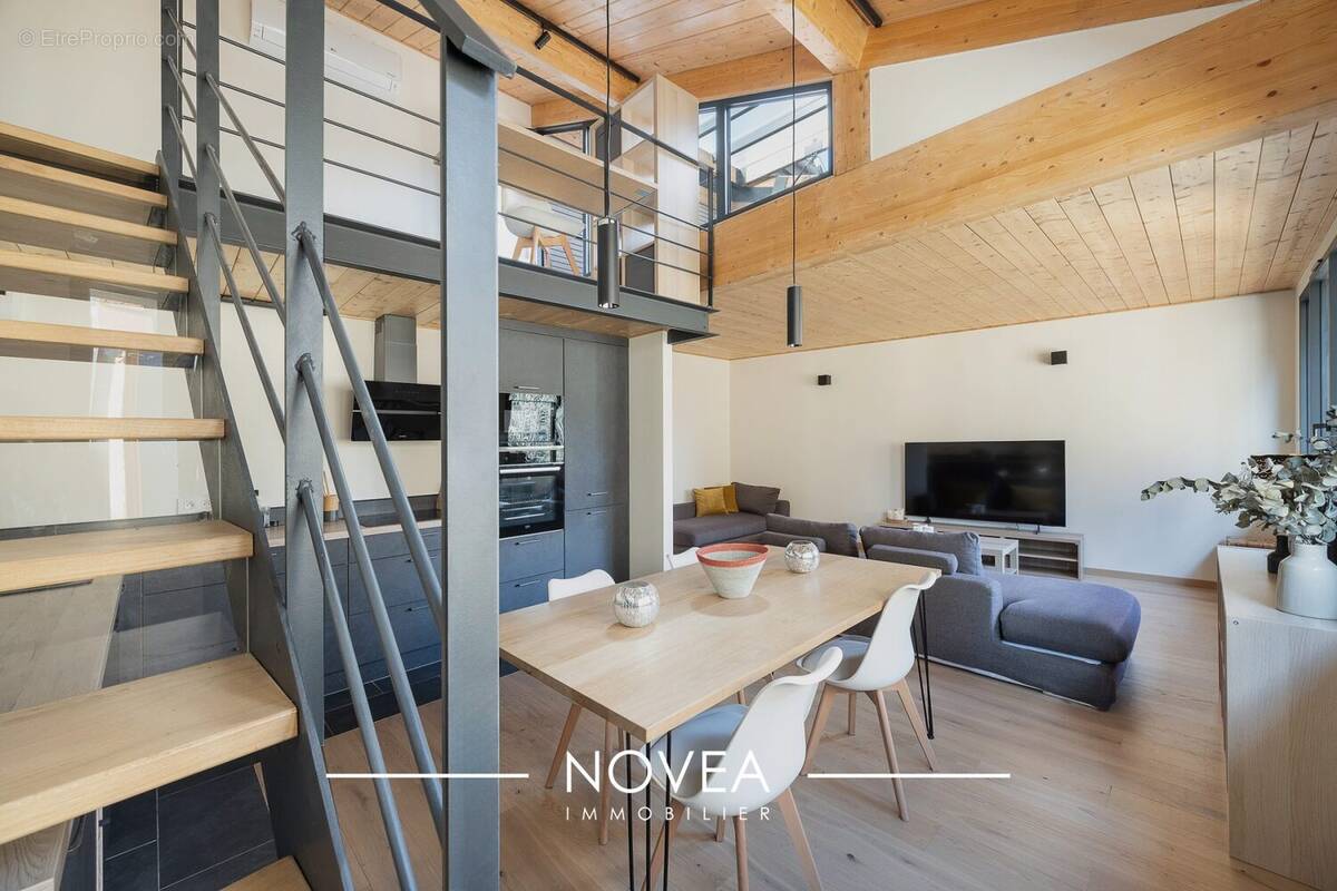 Appartement à SAINT-CYR-AU-MONT-D&#039;OR