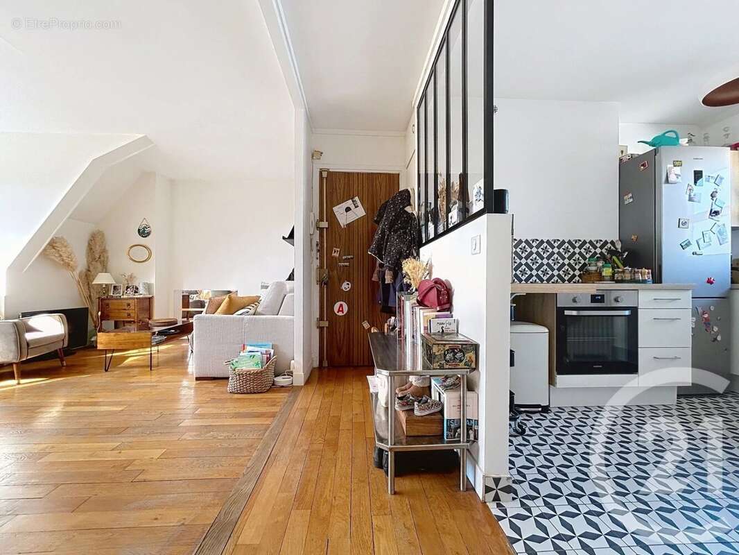 Appartement à LE KREMLIN-BICETRE