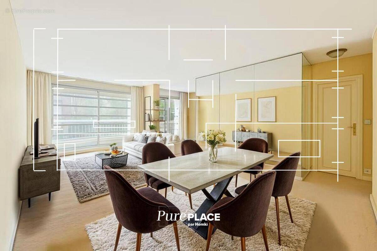 Appartement à NEUILLY-SUR-SEINE