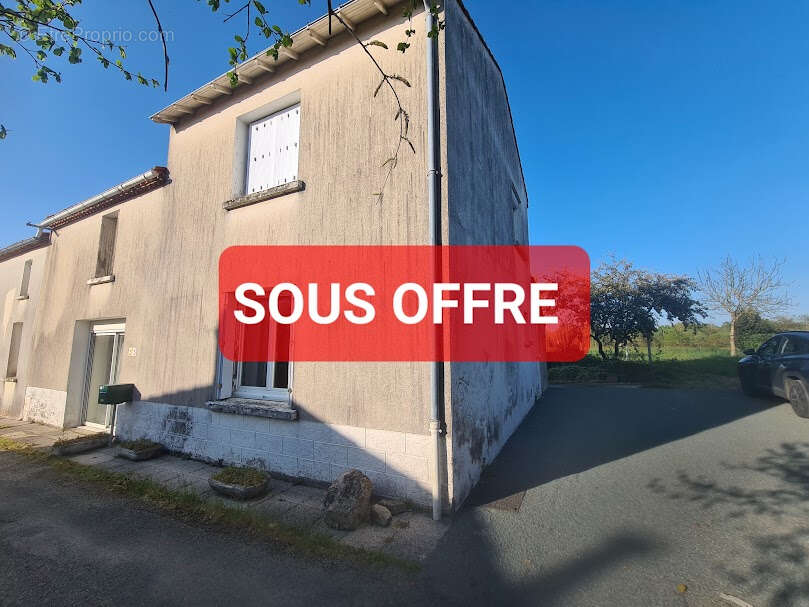 Maison à SAINT-HILAIRE-DE-CLISSON