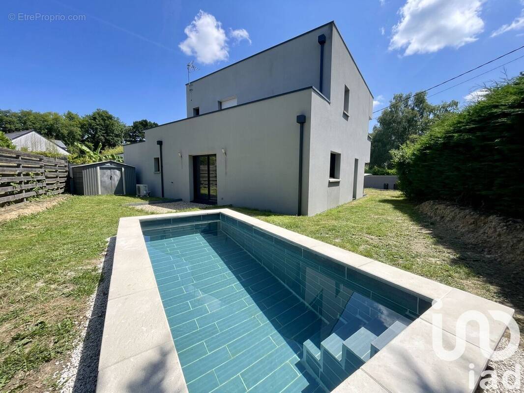 Photo 1 - Maison à TREILLIERES