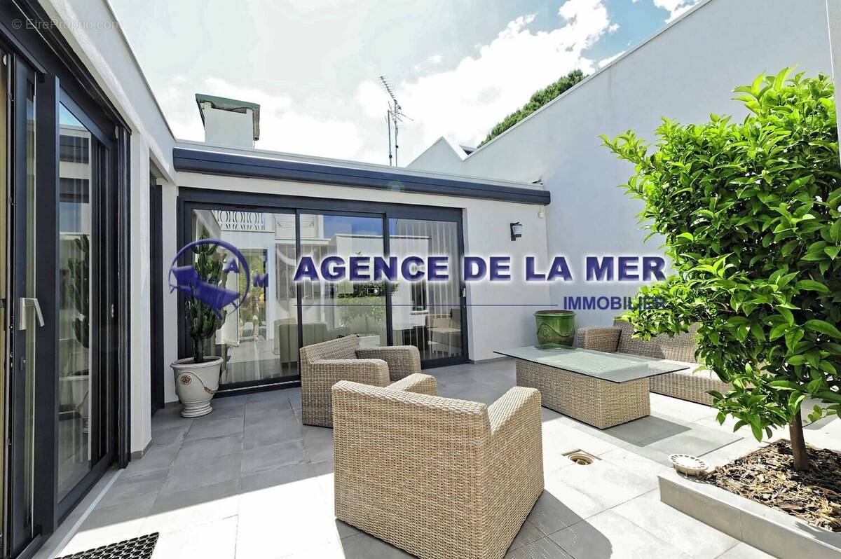 Maison à LA GRANDE-MOTTE