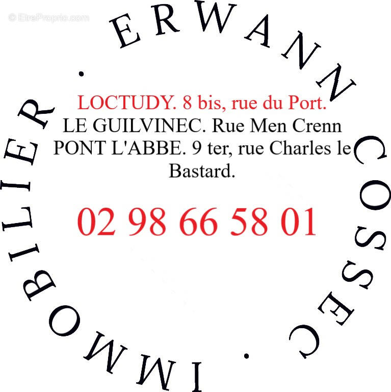 Commerce à LOCTUDY