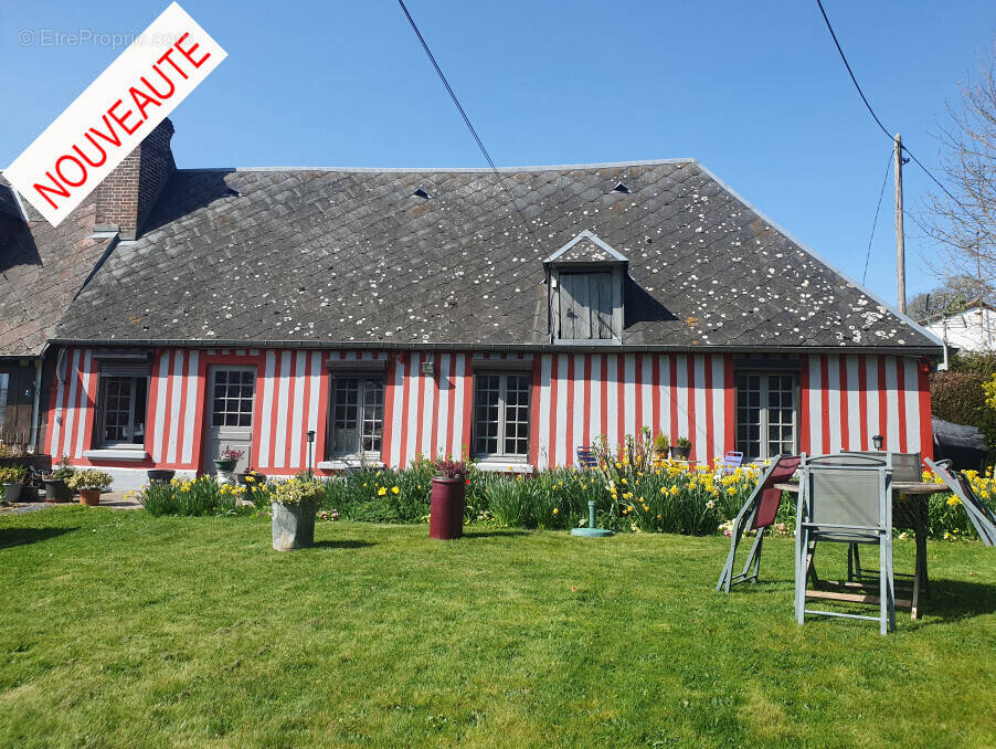 Maison à YVETOT