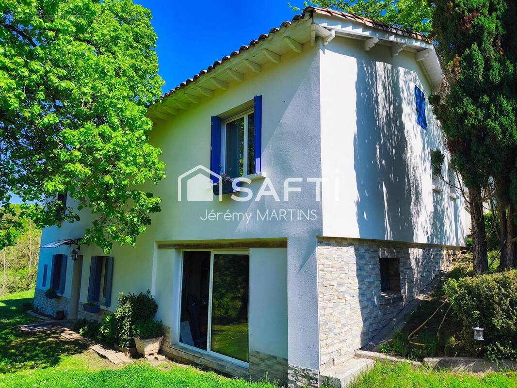 Photo 1 - Maison à CRANSAC
