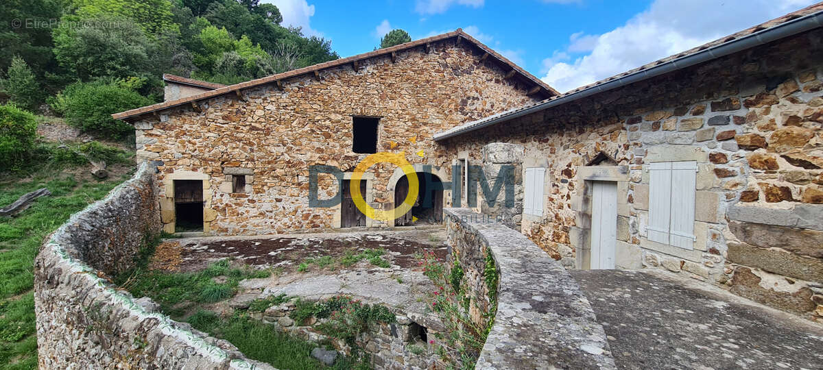 Maison à LALEVADE-D&#039;ARDECHE