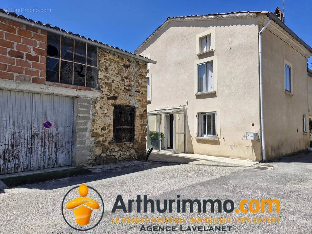 Maison à DREUILHE