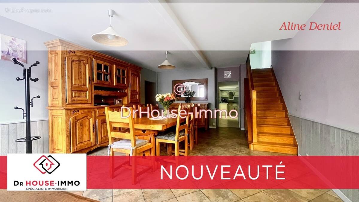 Maison à LA HAYE-DU-PUITS
