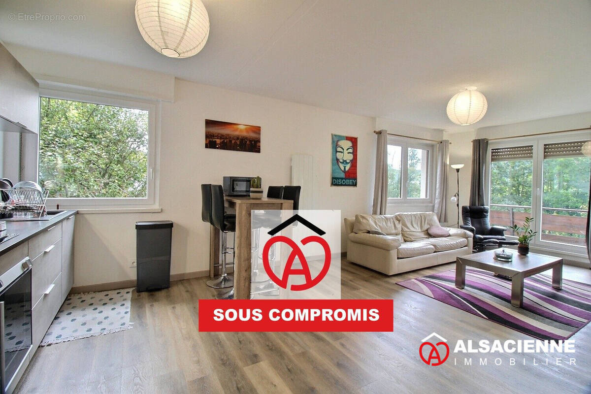 Appartement à LE HOHWALD