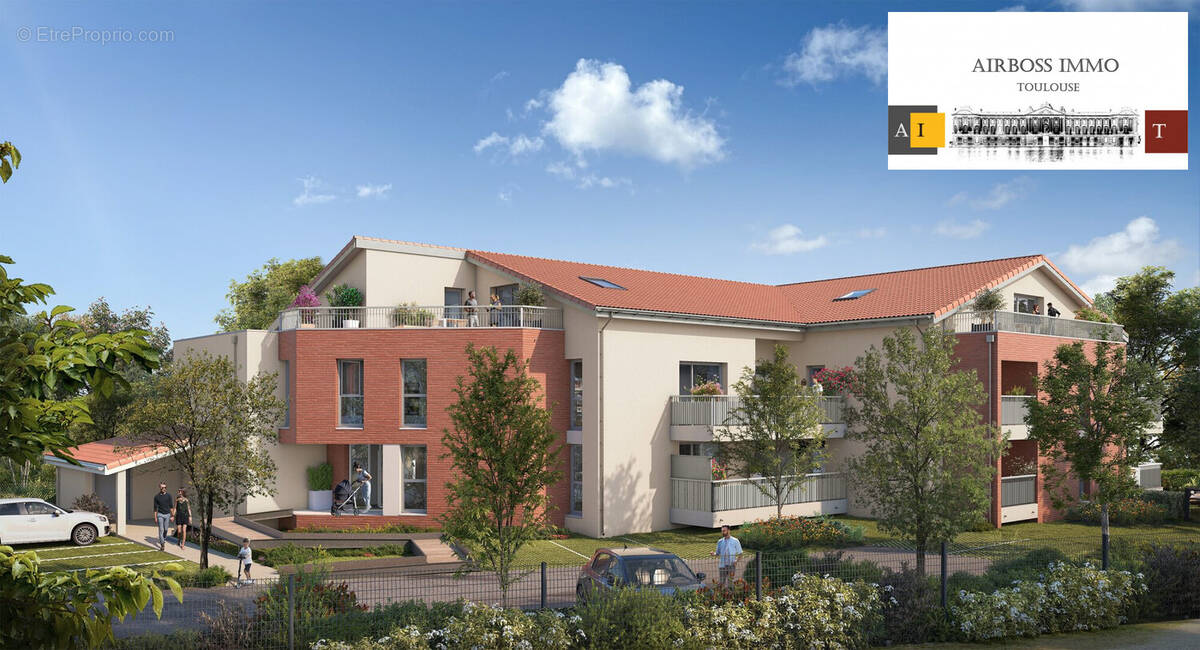 Appartement à LACROIX-FALGARDE