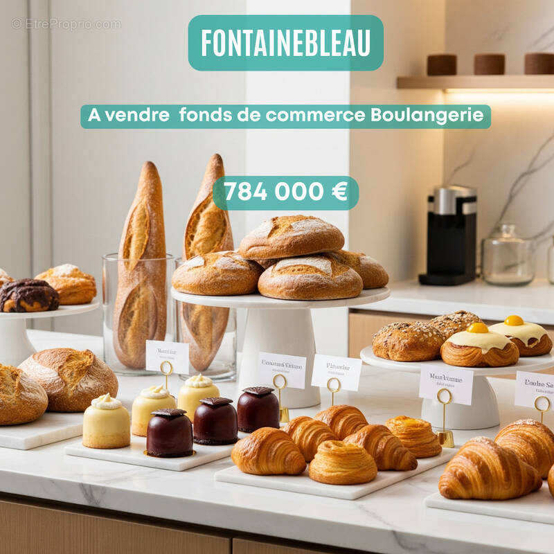 Commerce à FONTAINEBLEAU