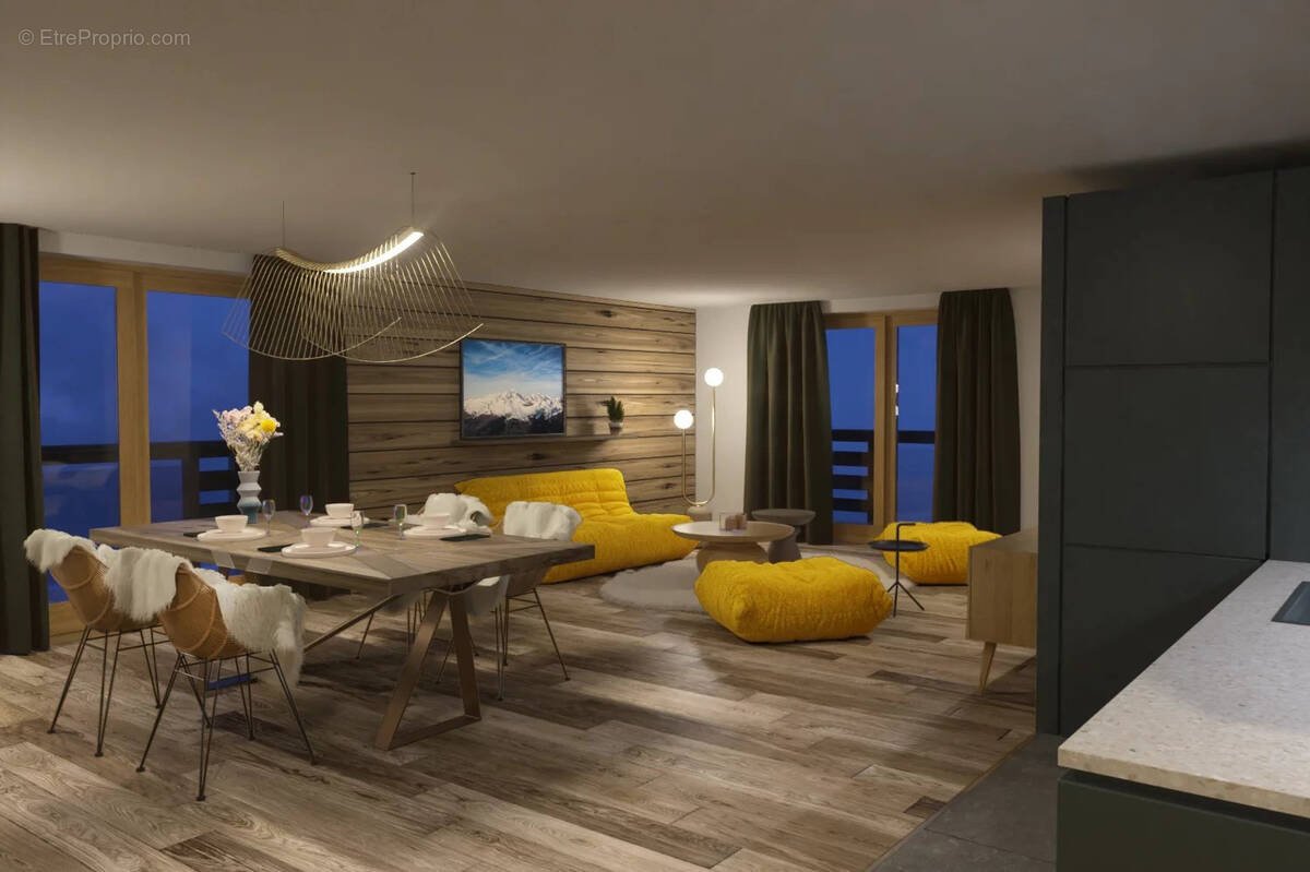 Appartement à COMBLOUX