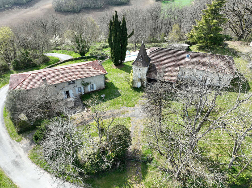 Maison à CAUZAC