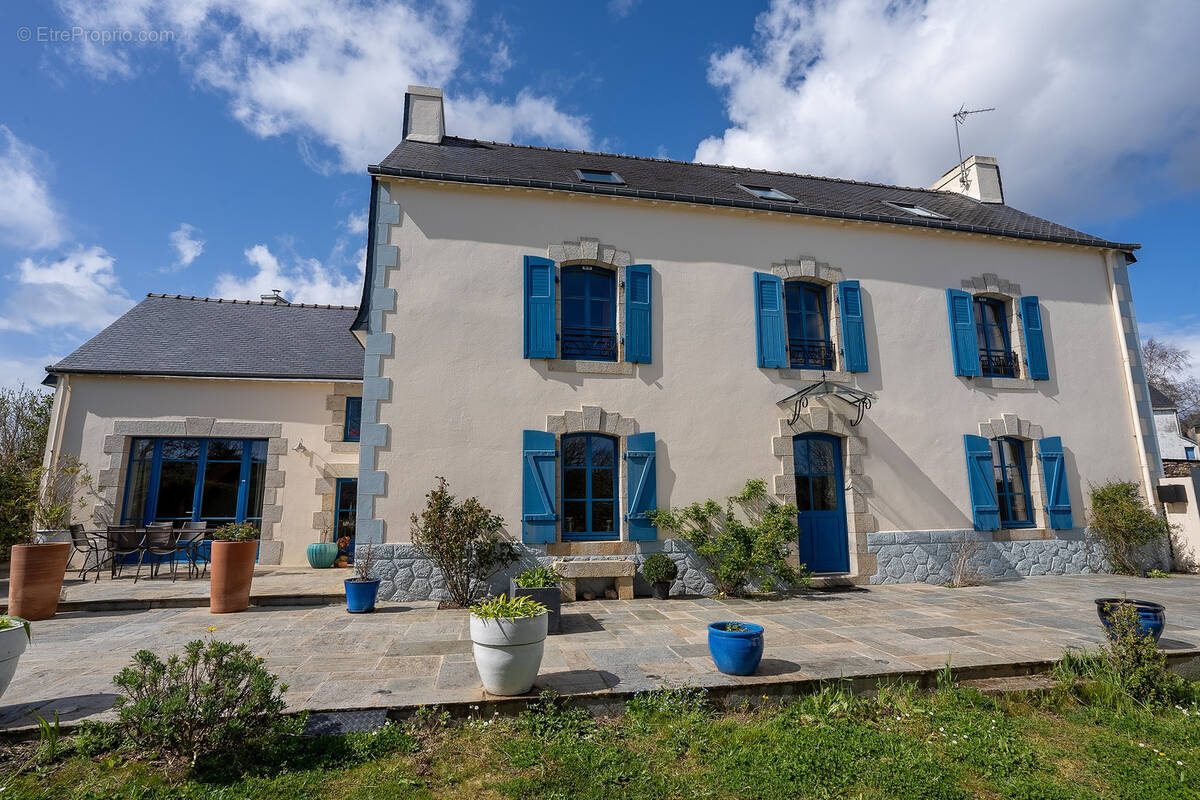Maison à CLOHARS-CARNOET