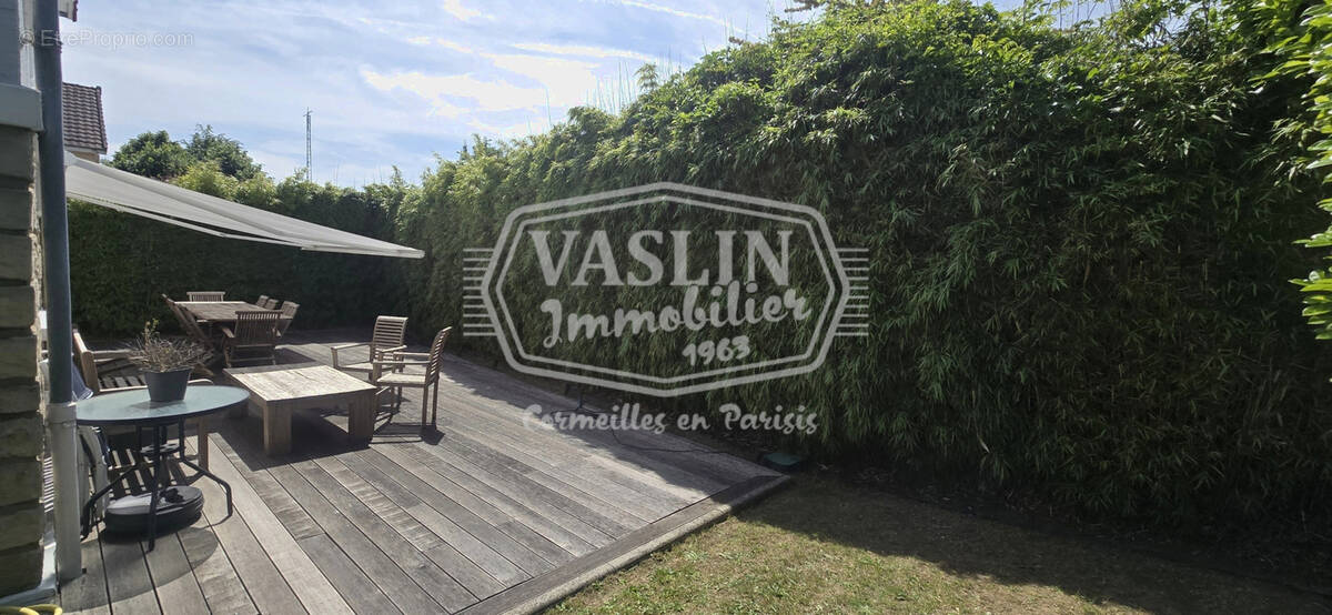 Maison à CORMEILLES-EN-PARISIS
