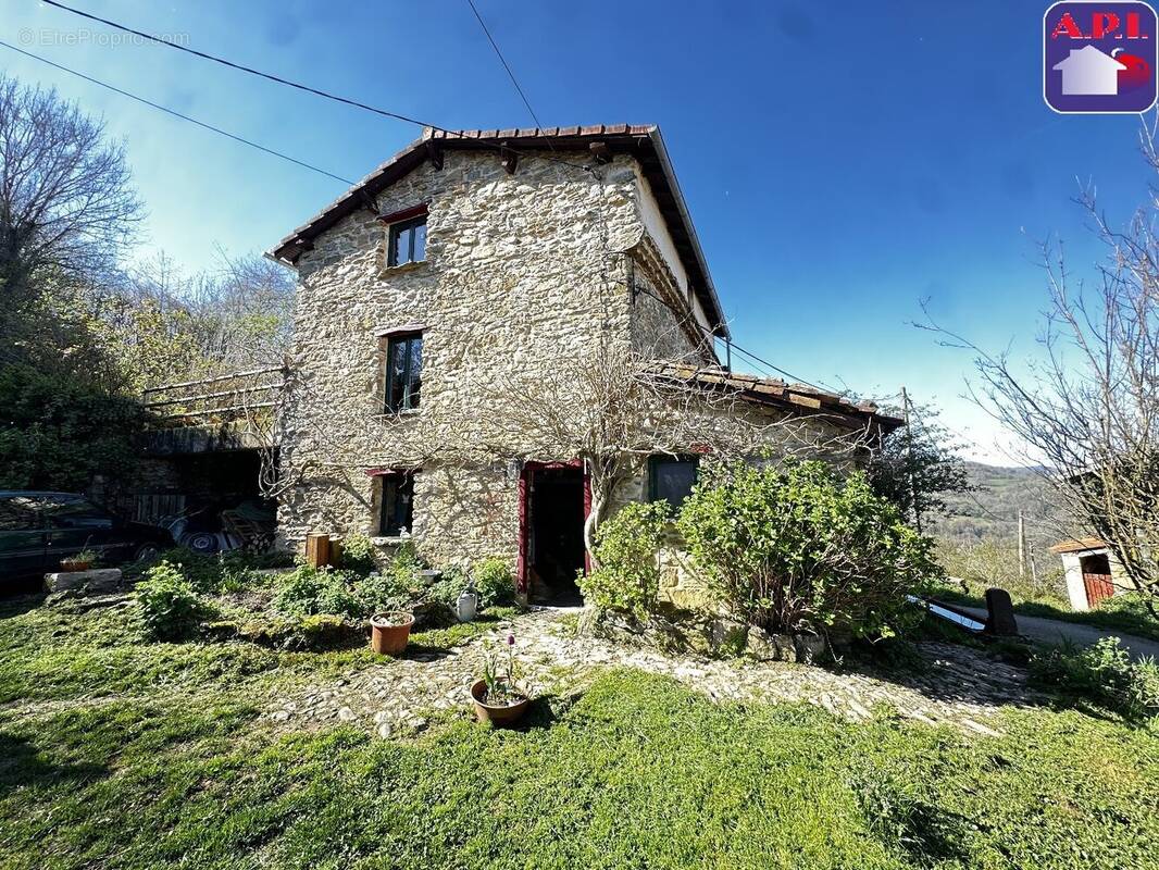 Maison à LA BASTIDE-DE-SEROU