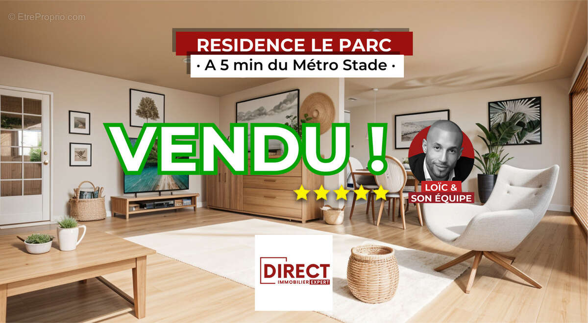Appartement à MAISONS-ALFORT