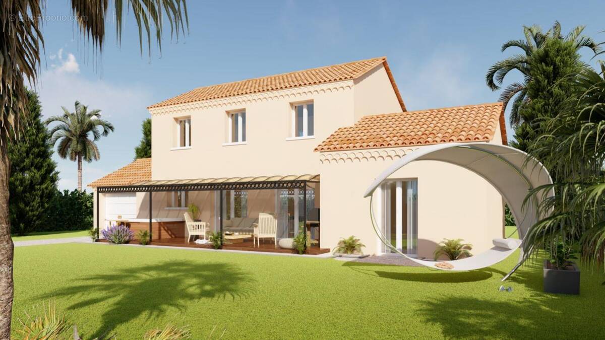 Maison à PLAN-D&#039;ORGON