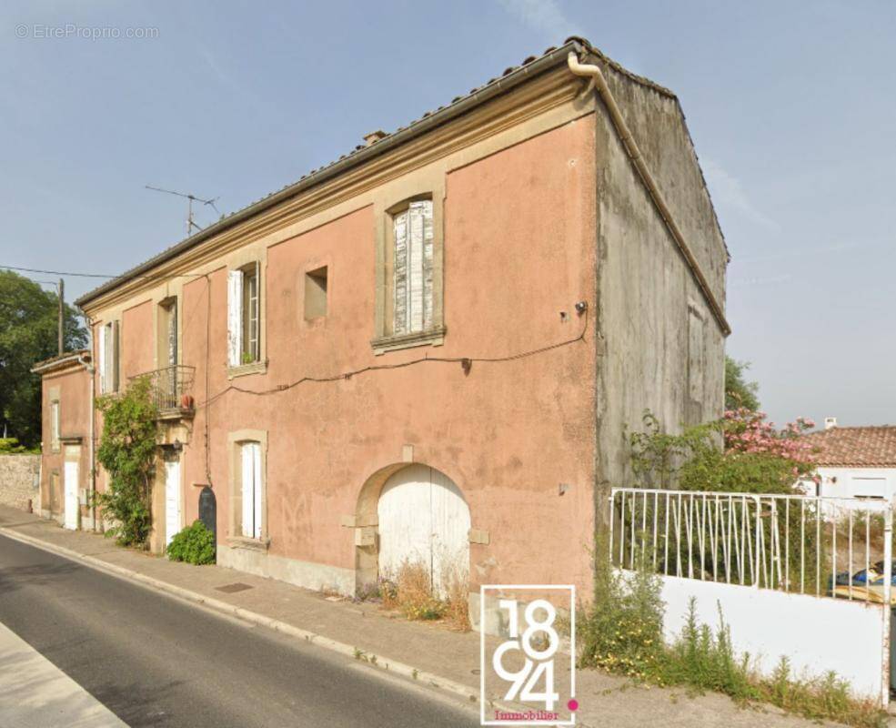 Maison à CRESPIAN