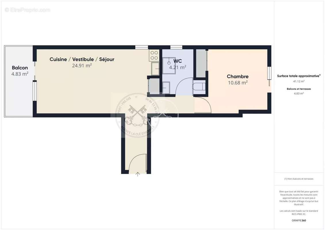 Appartement à FREJUS