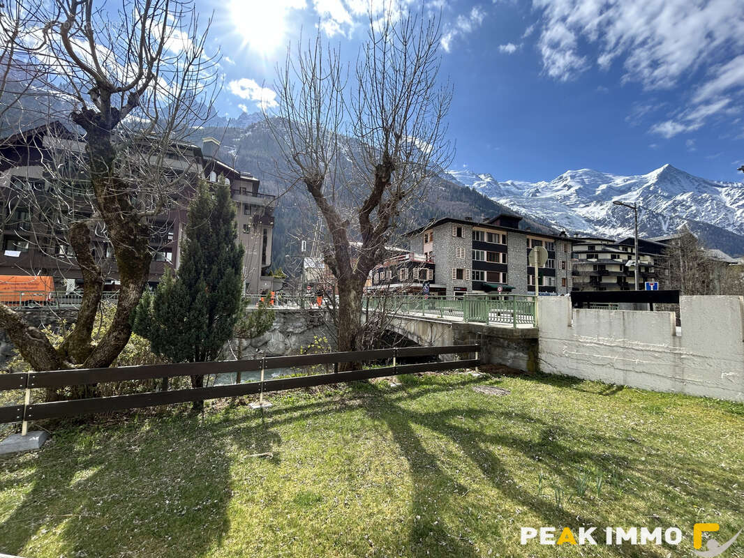 Appartement à CHAMONIX-MONT-BLANC