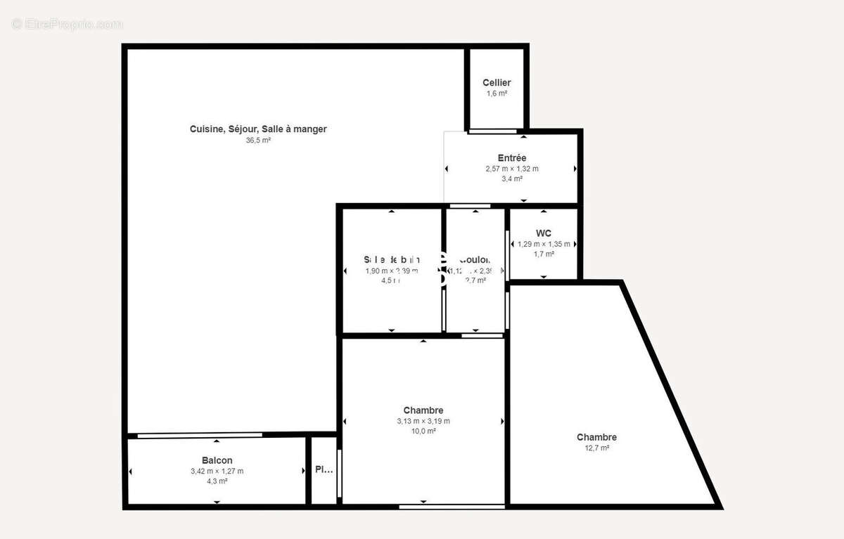 Appartement à BREST