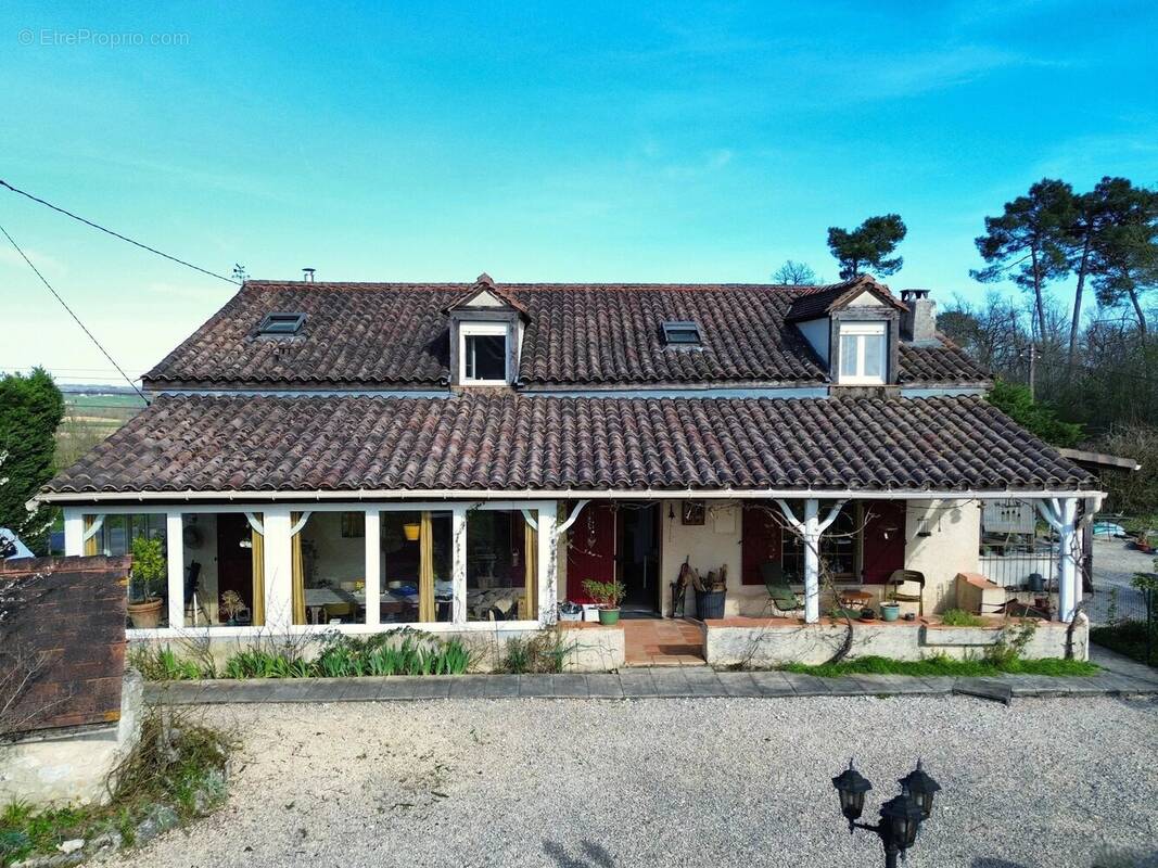 Maison à EYMET