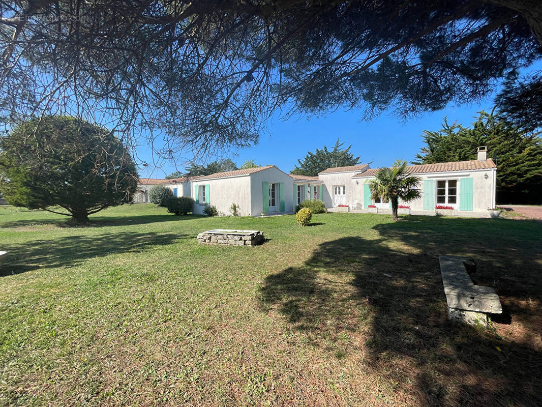 Maison à SAINT-PIERRE-D&#039;OLERON