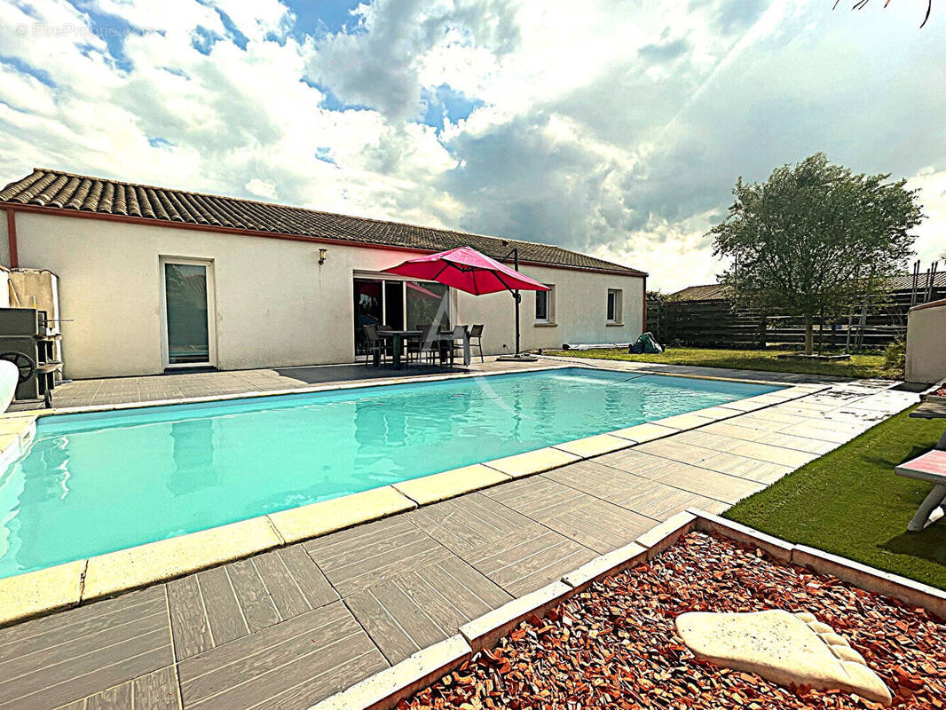 Maison à MACHECOUL