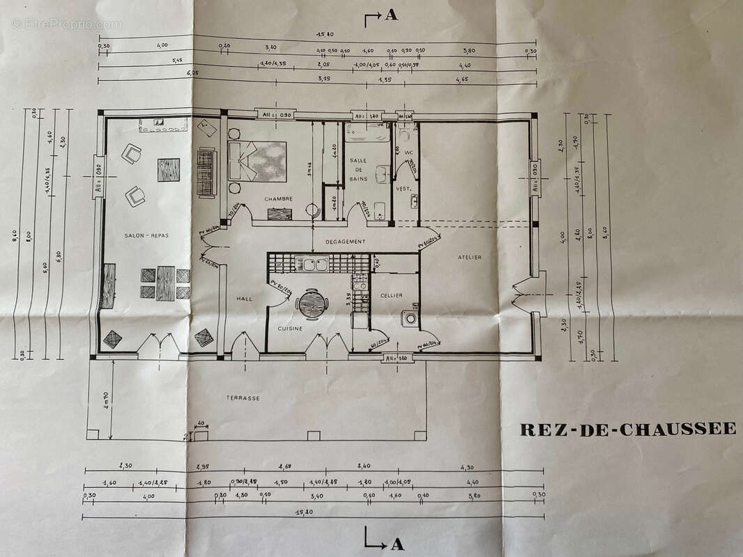 Maison à PEROLS