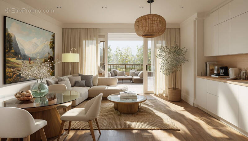 Appartement à SERRIS