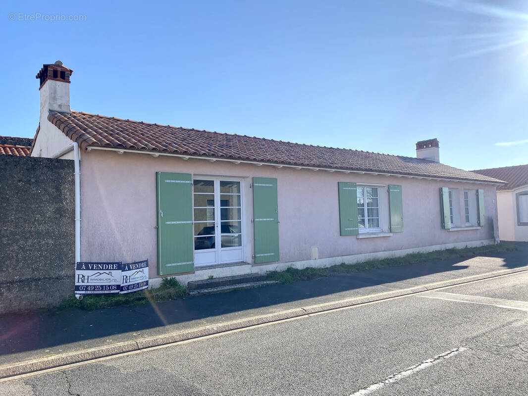 Maison à BREM-SUR-MER