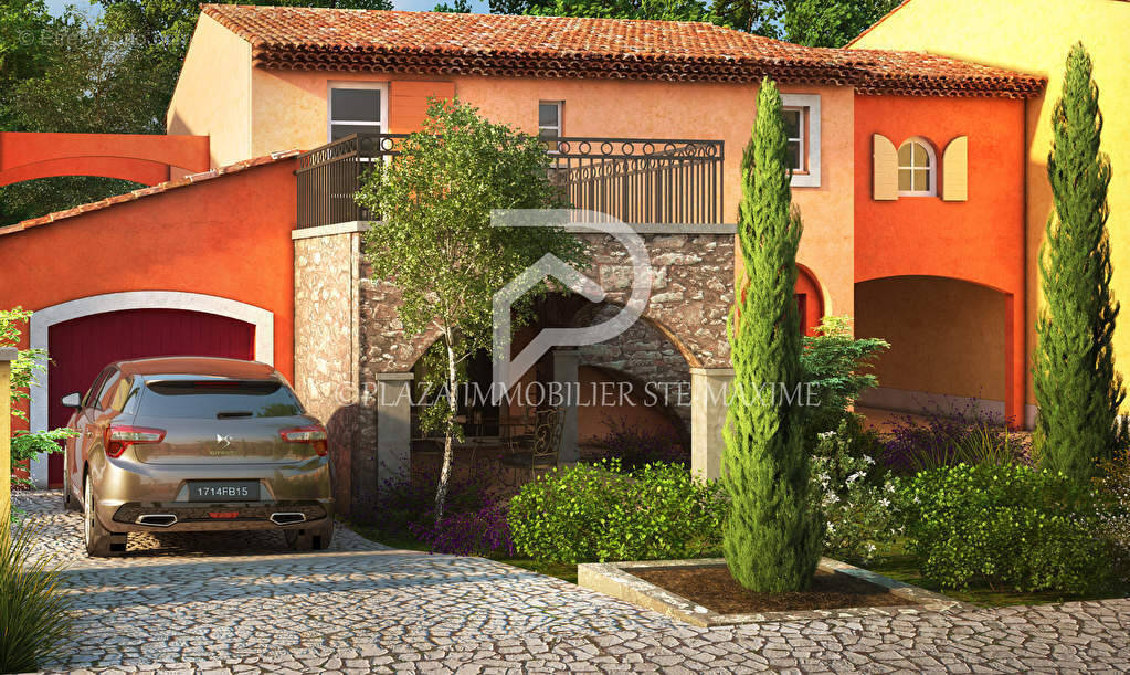 Photo 1 - Maison à GRIMAUD