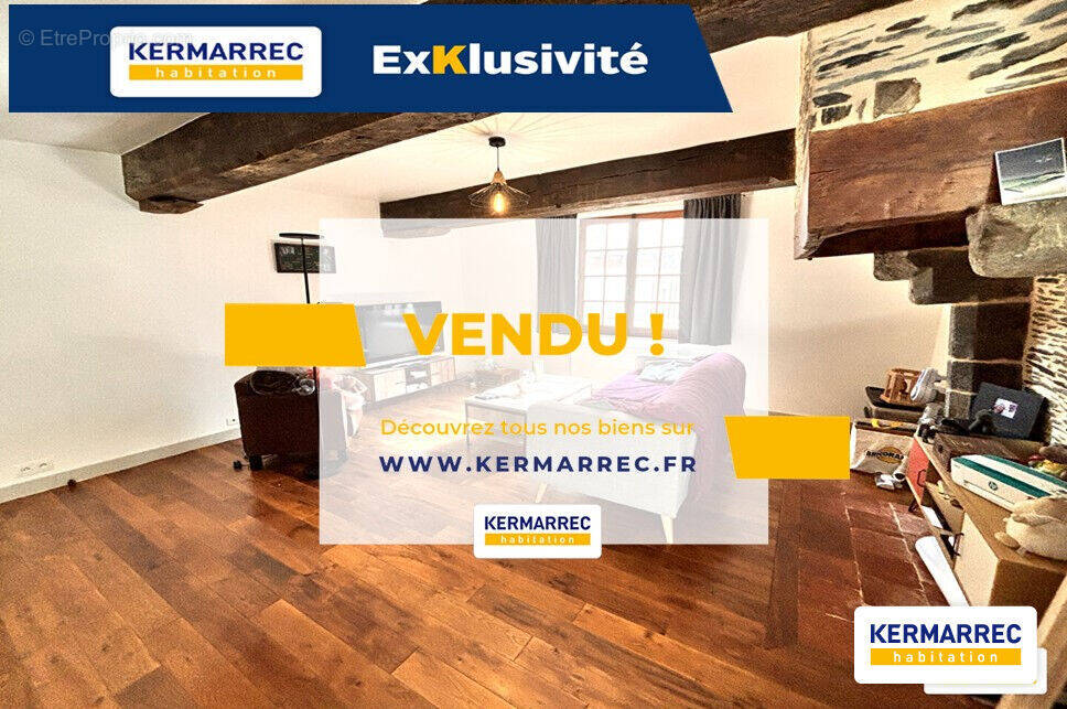 Appartement à VITRE