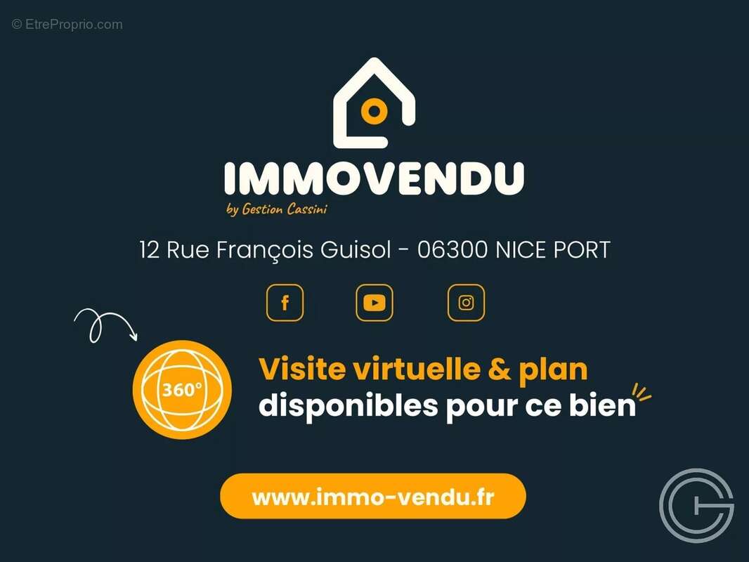Appartement à NICE
