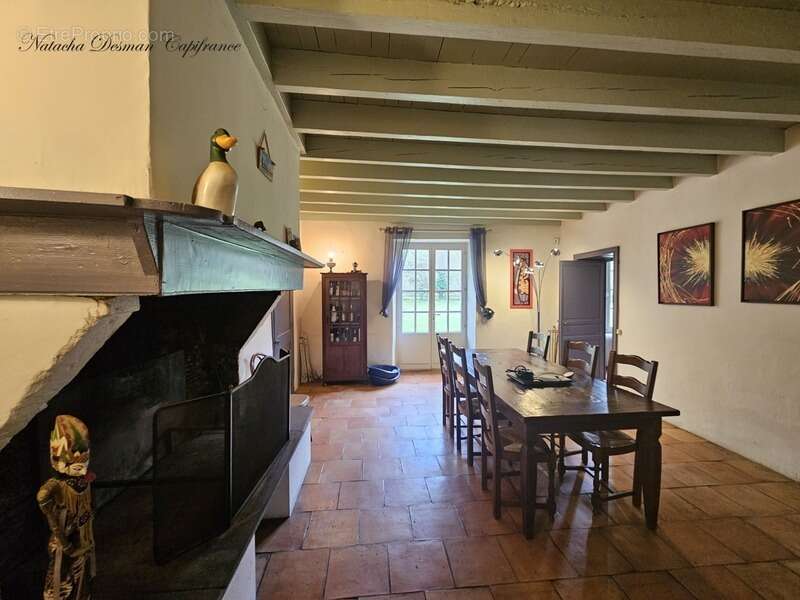 Maison à SAUGNACQ-ET-MURET