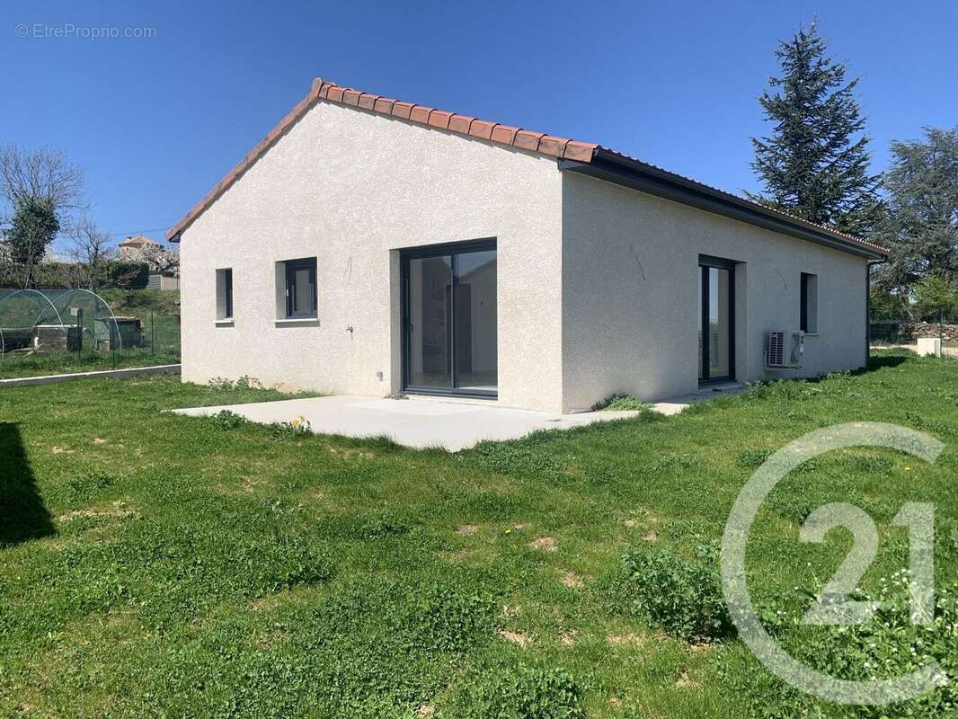 Maison à QUINTENAS