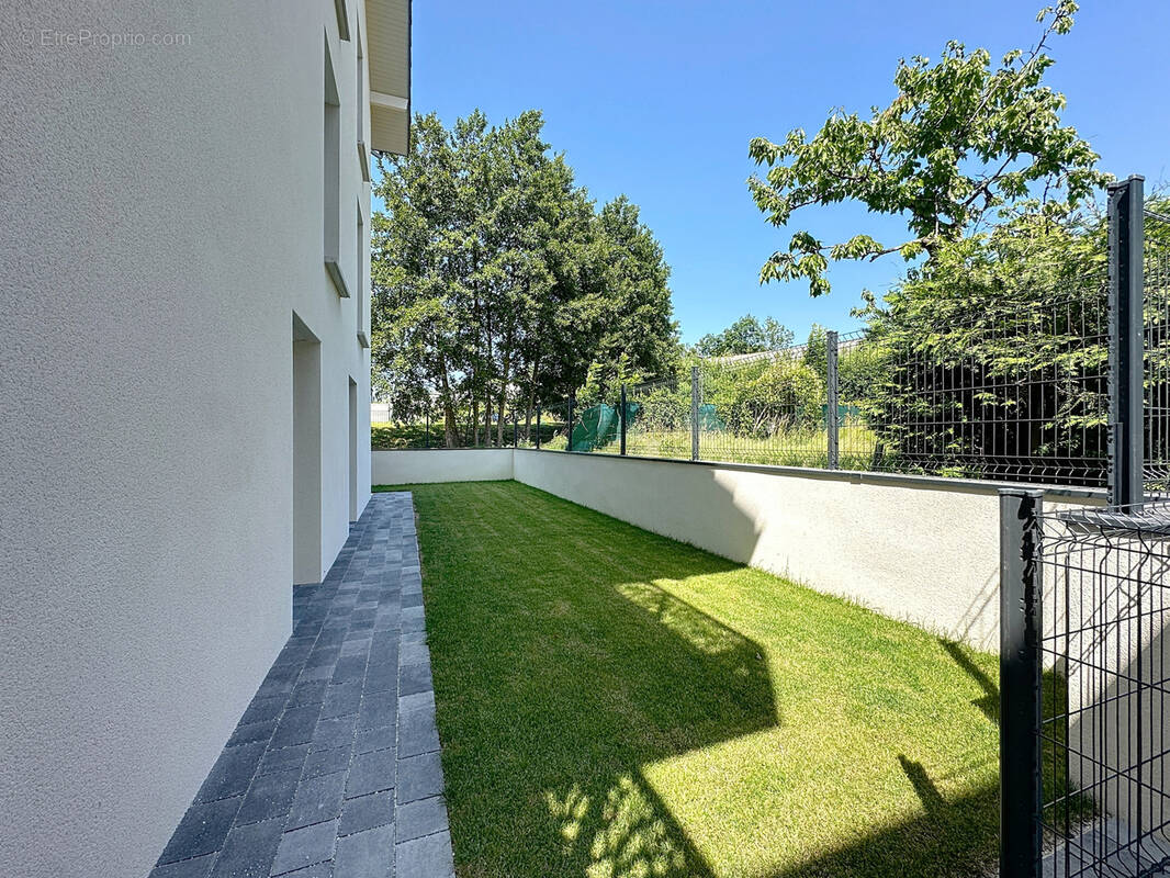 Appartement à GRESY-SUR-AIX
