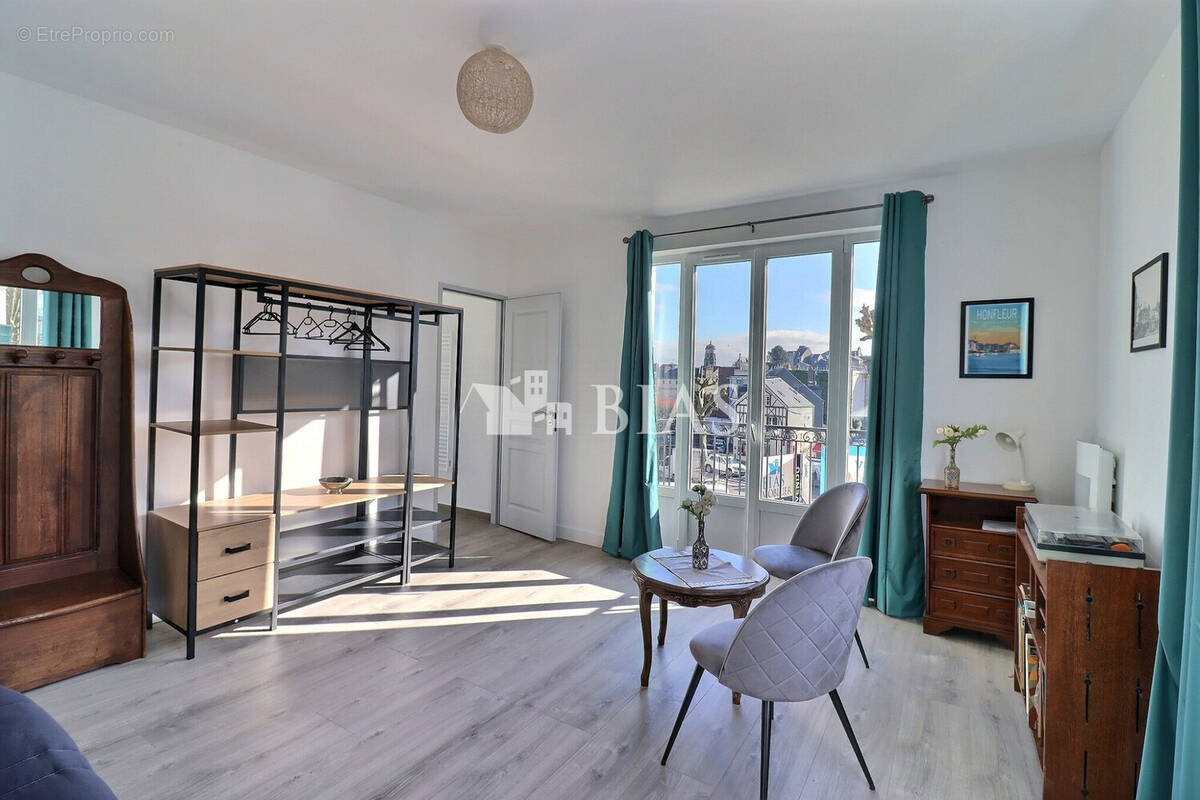 Triple exposition - Appartement à HONFLEUR