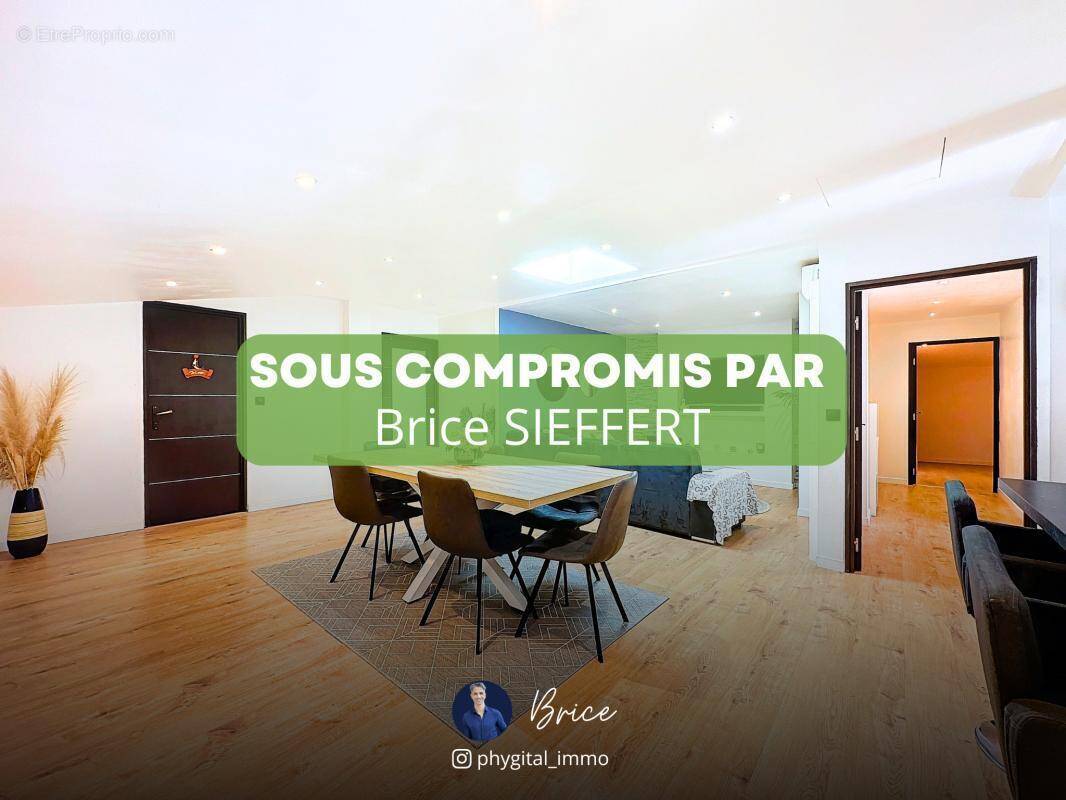 Appartement à NICE