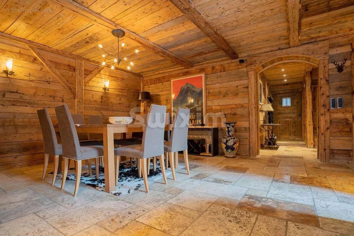 Maison à CHAMONIX-MONT-BLANC